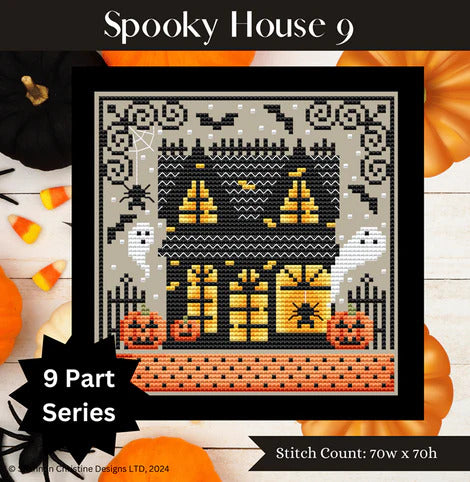 Spooky House 9 by Shannon Christine Designs