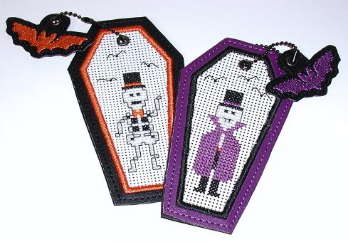 Spooky Pals Bookmark Kit - Praiseworthy Stitches - Preorder - BeStitchMe