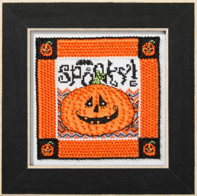 Spooky Pumpkin by Mill Hill