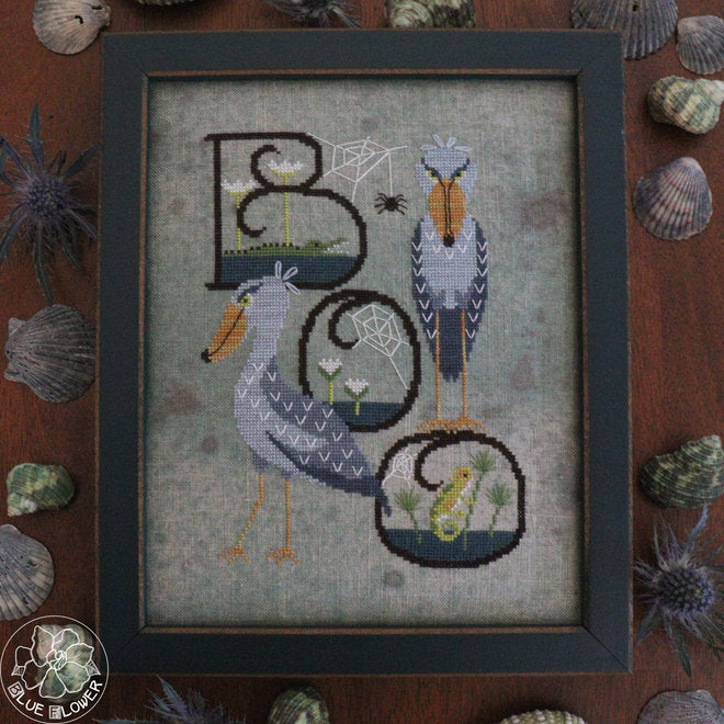 Spooky Shoebill byThe Blue Flower