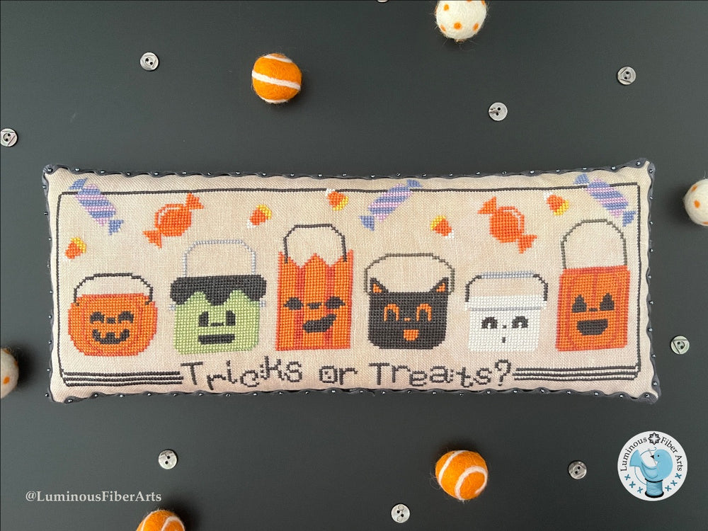 Spooky Sweets by Luminous Fiber Arts