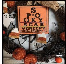 Spooky Eye Chart by Needle Bling Designs