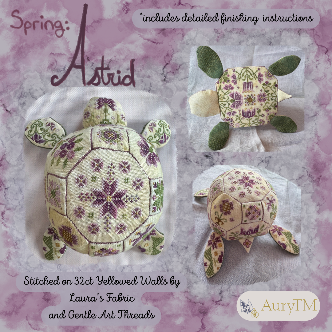 Spring: Astrid - AuryTM Designs - Preorder - BeStitchMe