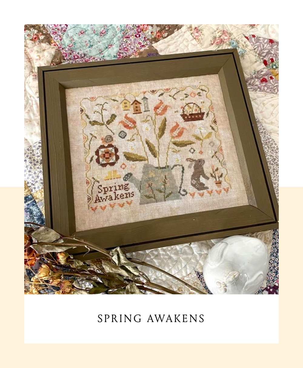 Spring Awakens - Blueberry Ridge Designs - Preorder - BeStitchMe