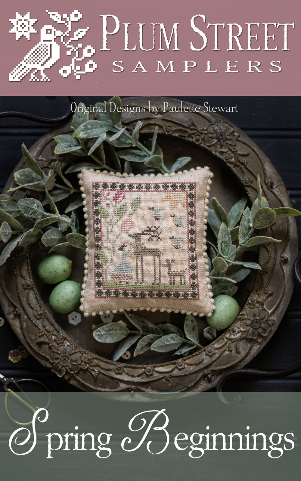 Spring Beginnings by Plum Street Samplers