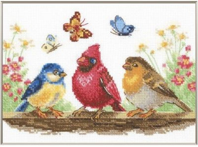Spring Birds Kit by Aine