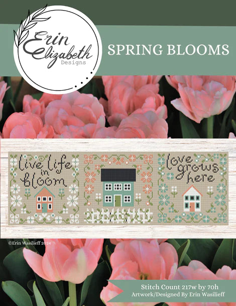 Spring Blooms by Erin Elizabeth