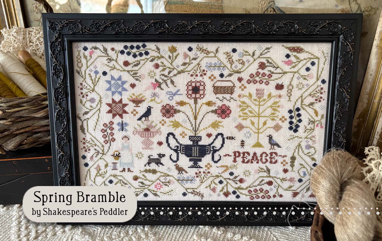 Spring Bramble by Shakespeare's Peddler – BeStitchMe