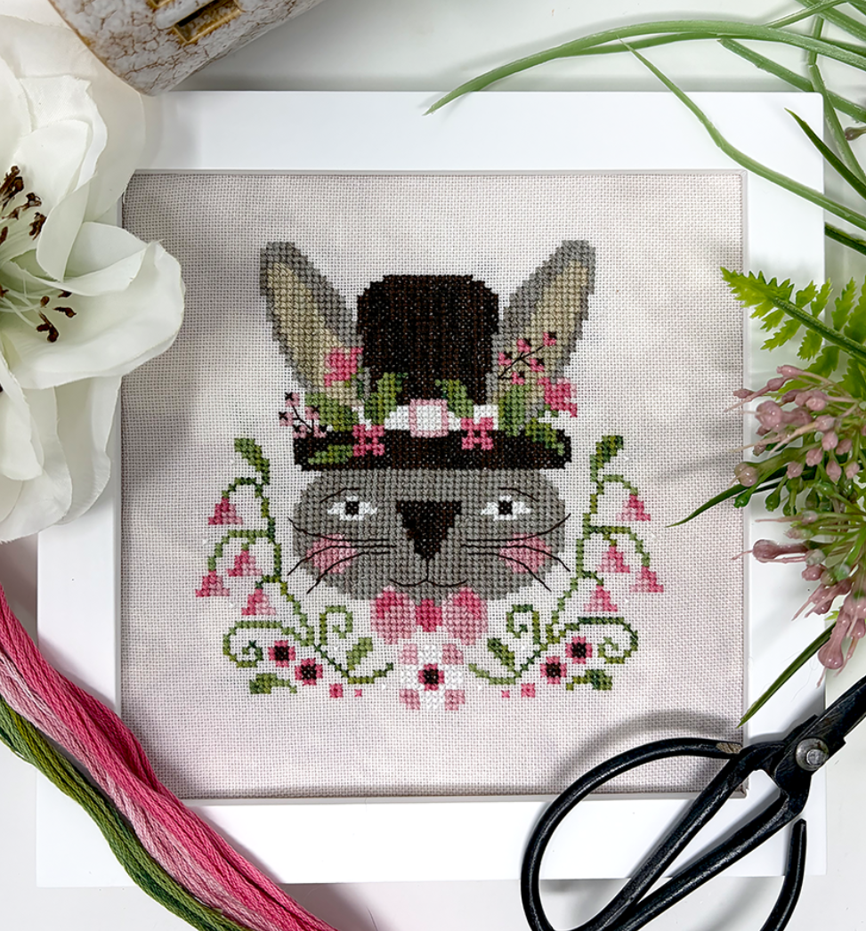 Spring Bunny - Tiny Modernist - Preorder - BeStitchMe