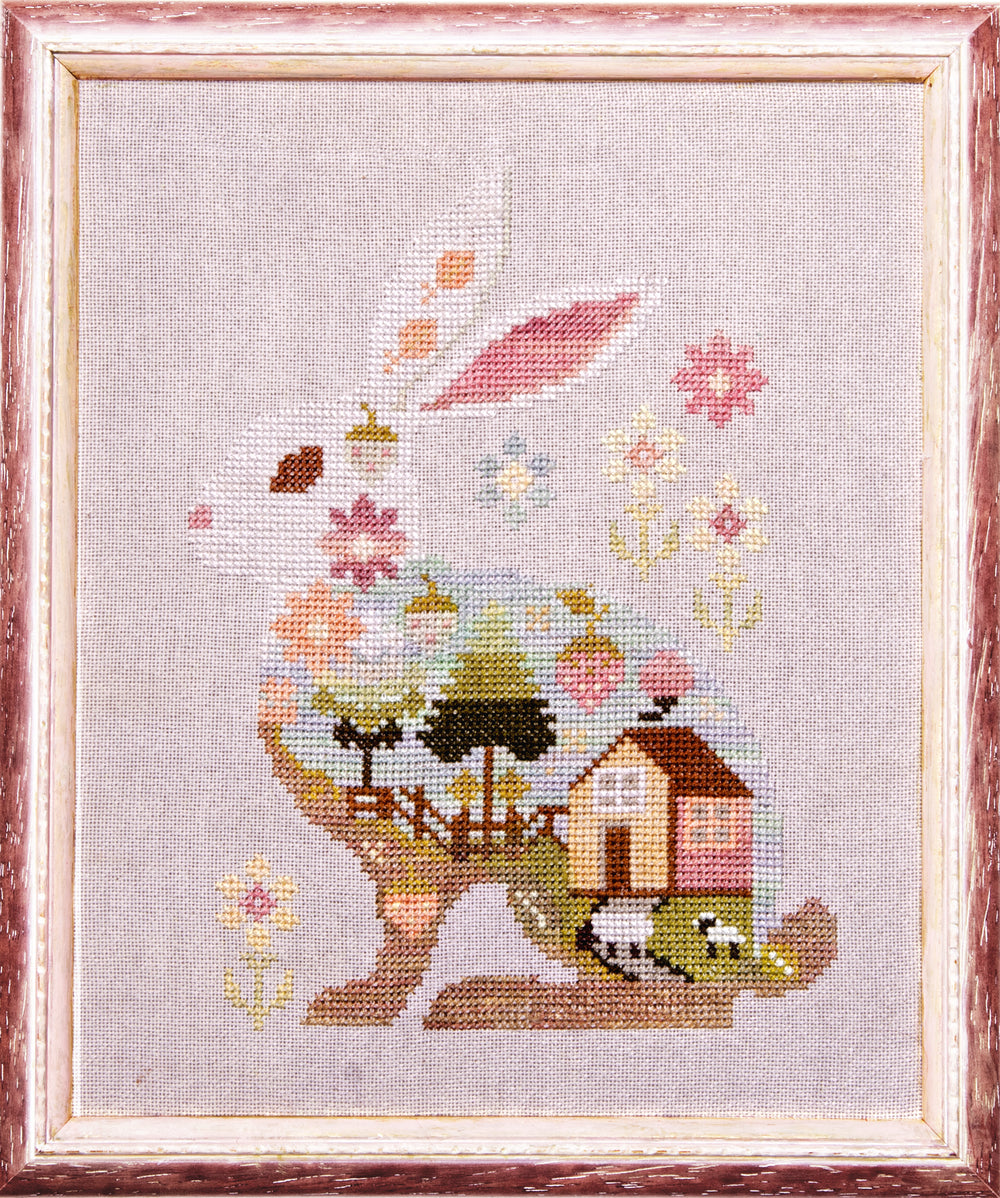 Spring Bunny by Samplers and Primitives