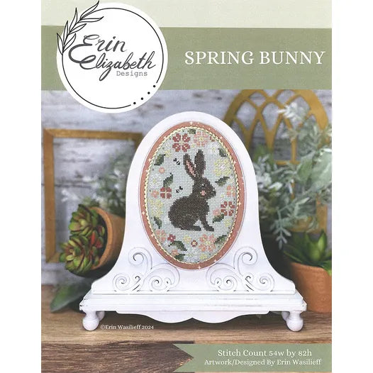 Spring Bunny by Erin Elizabeth
