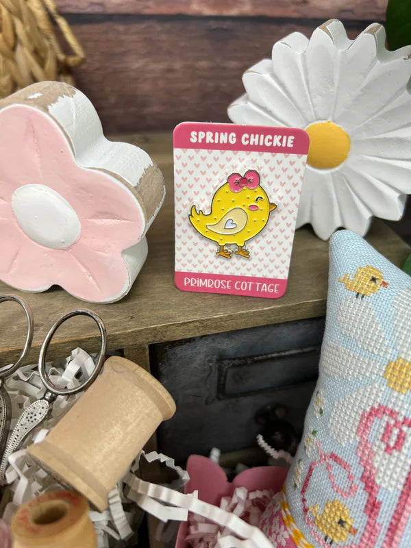 Spring Chickie Needleminder by Primrose Cottage