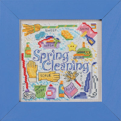 Spring Cleaning by Mill Hill