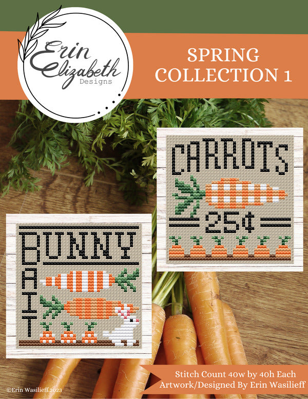 Spring Collection 1 by Erin Elizabeth Designs