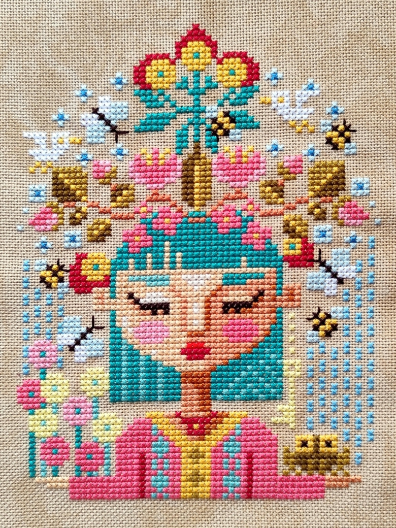 Spring Dreamer by Barbara Ana Designs