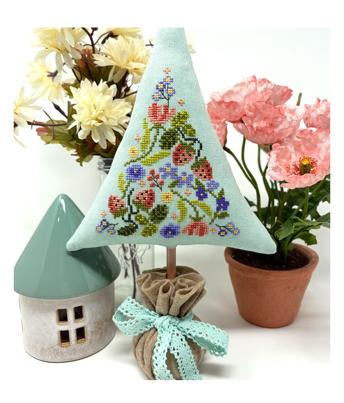 Spring Foliage Tree by Tiny Modernist