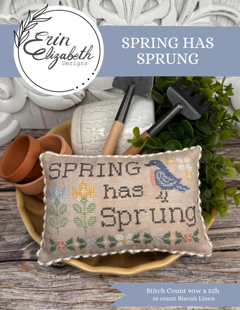 Spring Has Sprung - Erin Elizabeth - Preorder