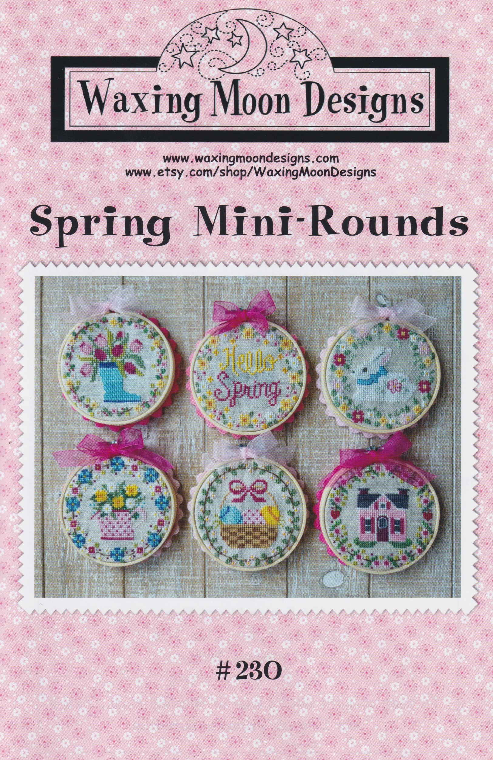 Spring Mini Rounds by Waxing Moon Designs