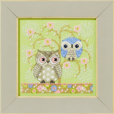 Spring Owls by MIll Hill