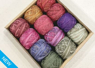 Spring Quaker Valdani Thread Pack