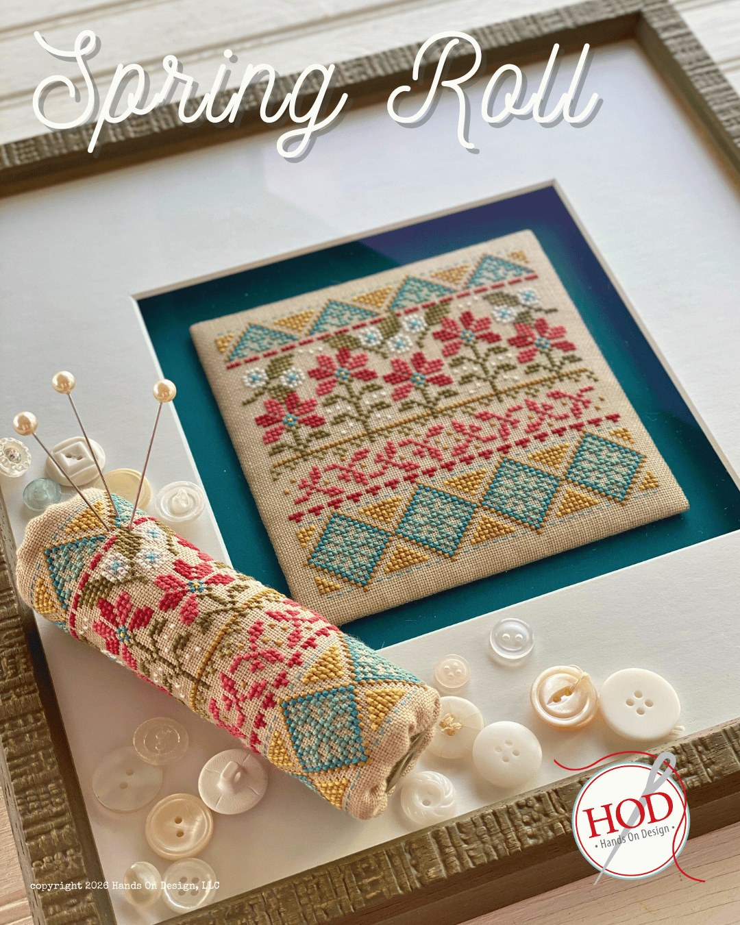Spring Roll - Hands on Design - Preorder - BeStitchMe