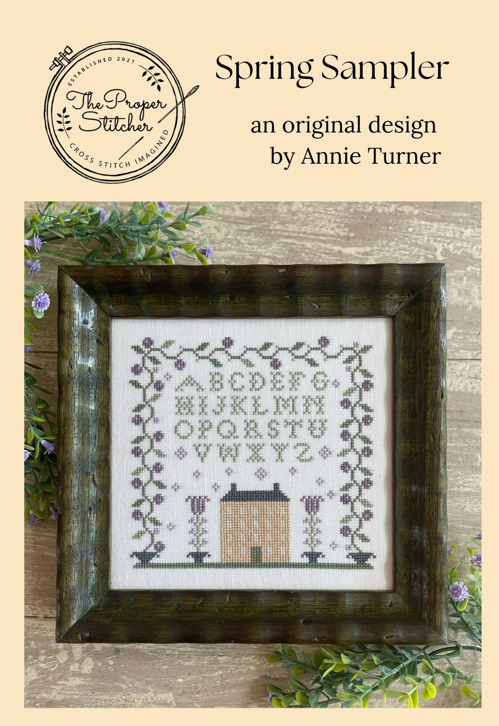 Spring Sampler by The Proper Stitcher