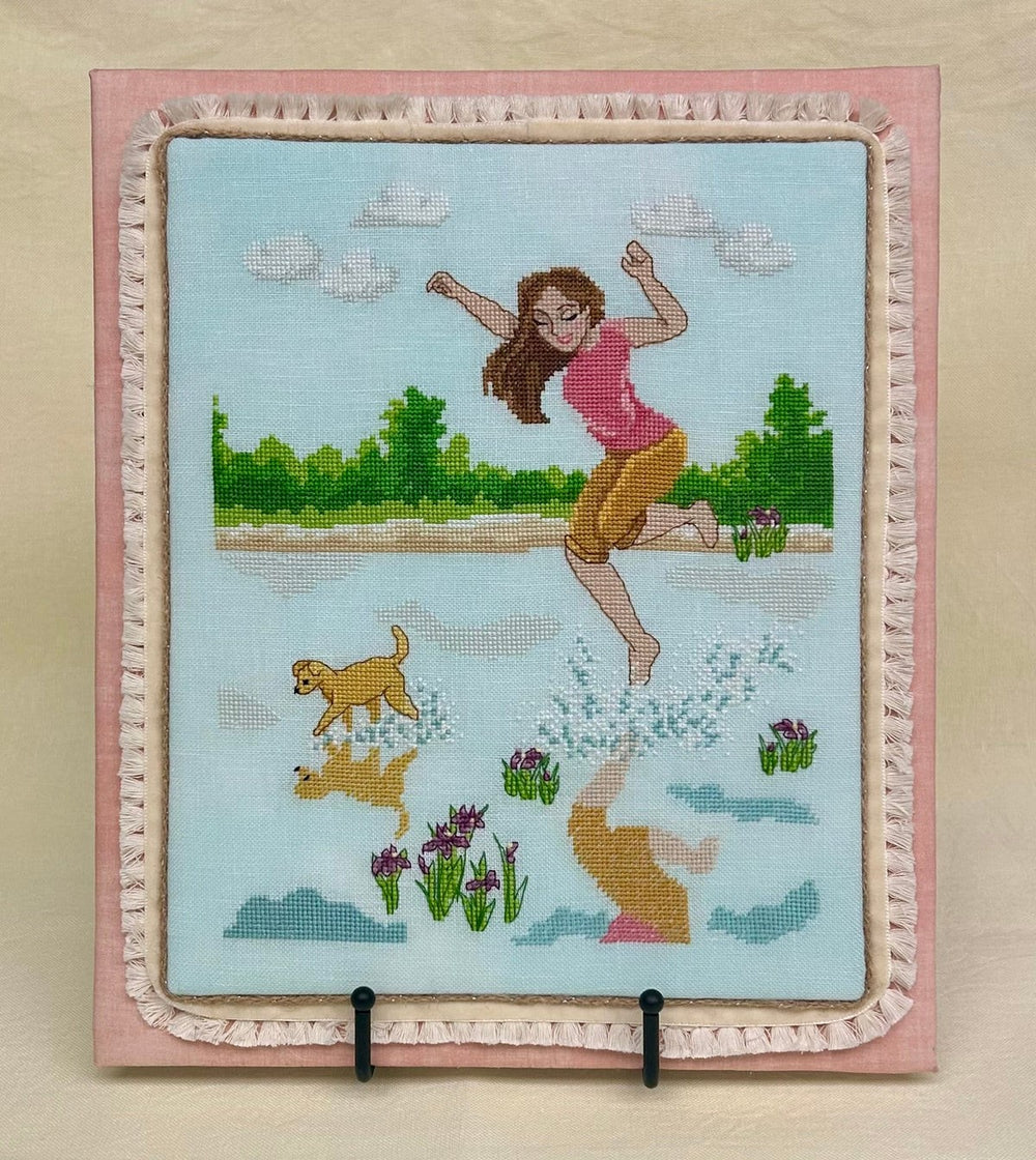 Spring Splash by The Stitchin Kitten