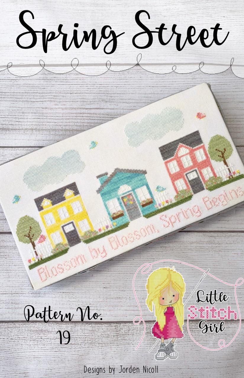 Spring Street by Little Stitch Girl