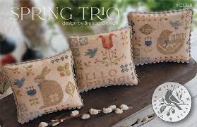 Spring Trio by With Thy Needle & Thread