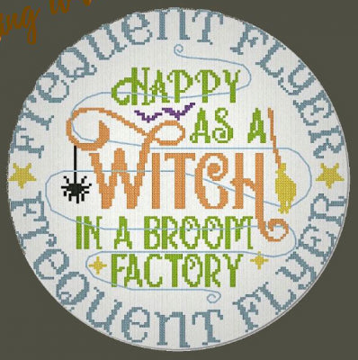Spring Witch by Alessandra Adelaide Needleworks