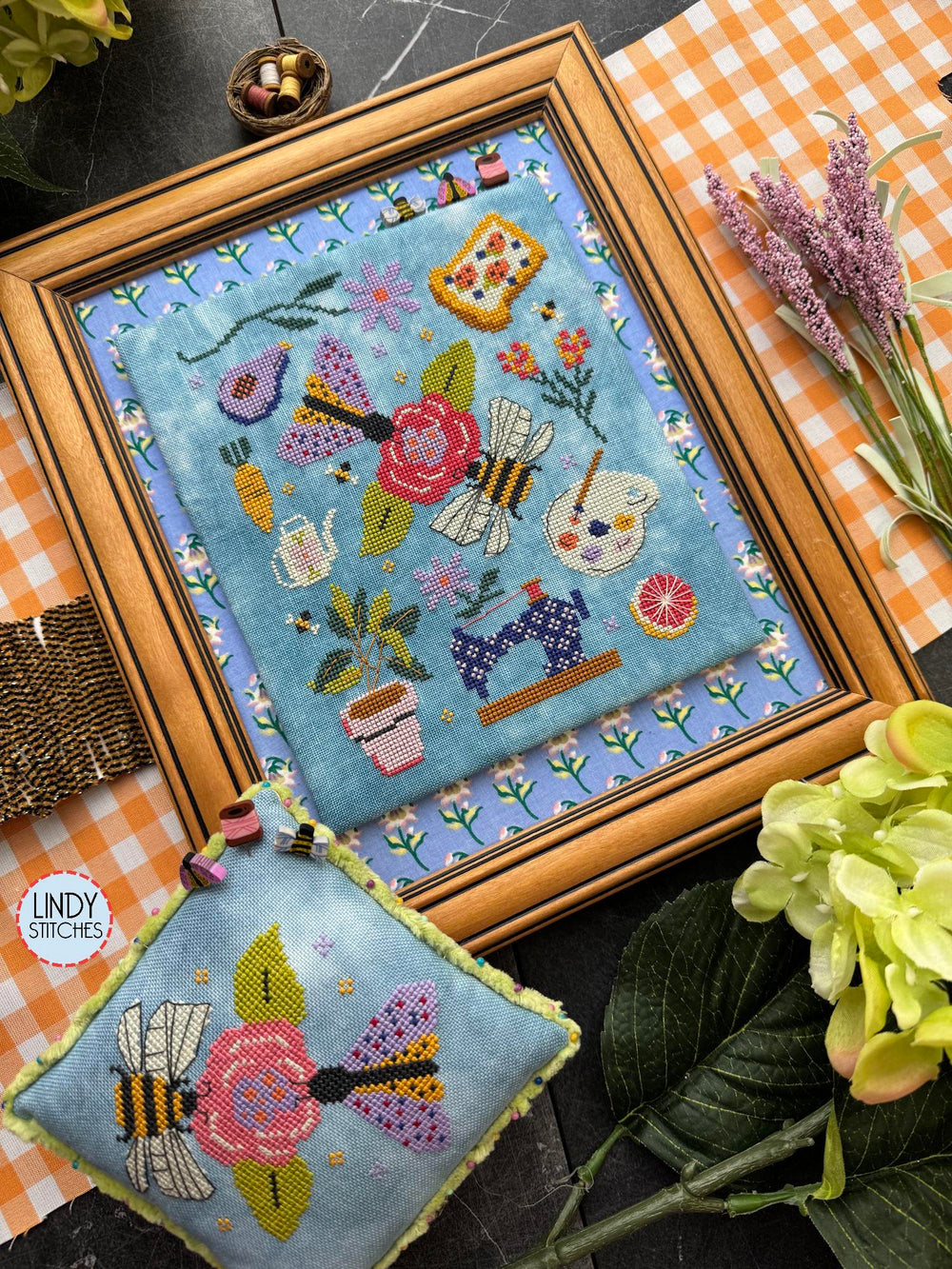 Spring Trinkets by Lindy Stitches