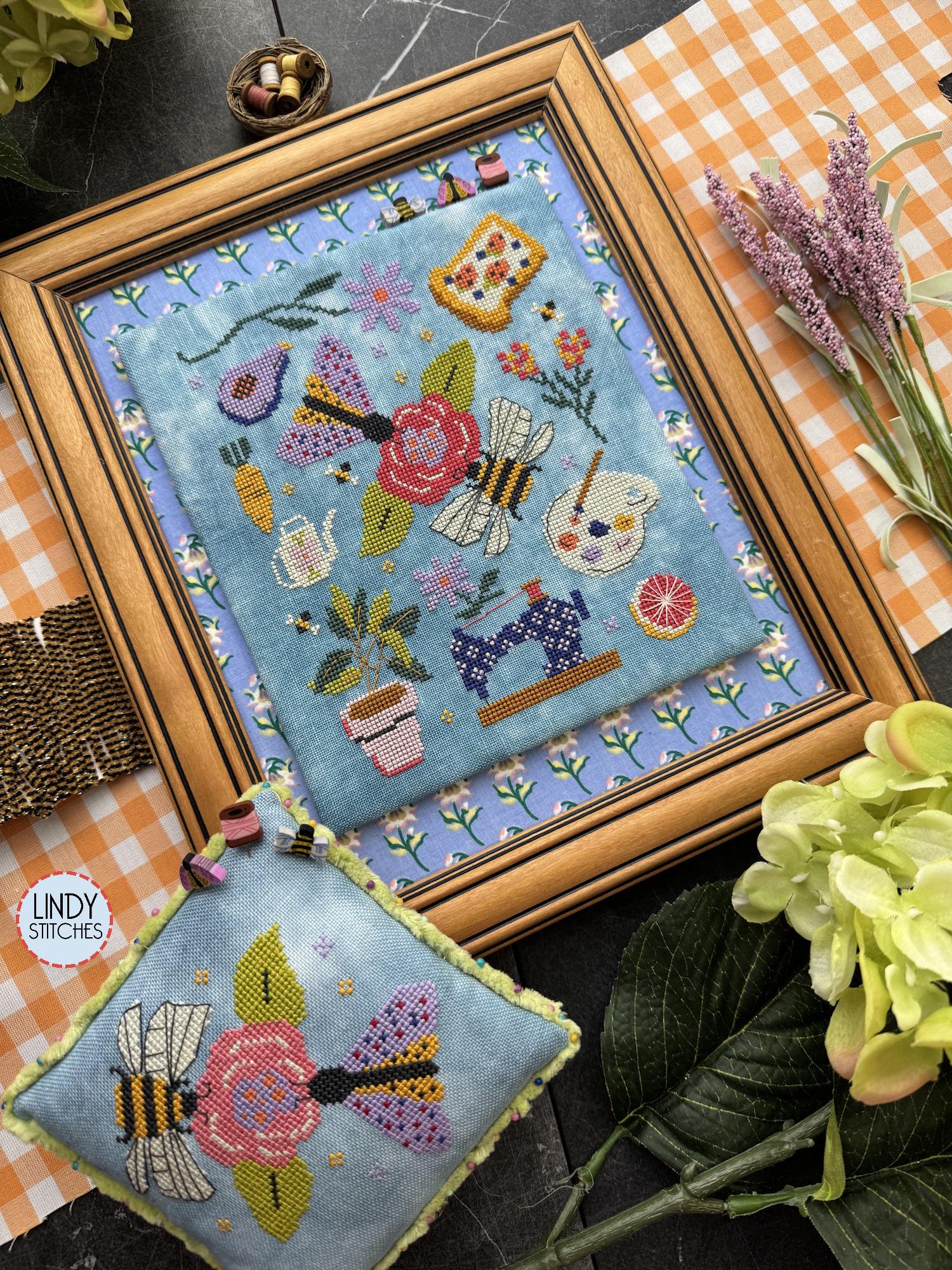 Spring Trinkets by Lindy Stitches