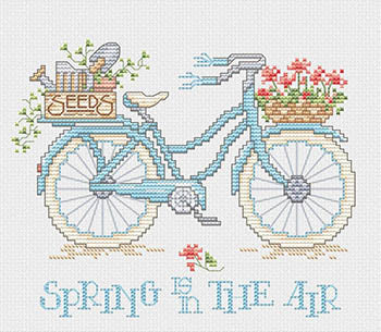 Spring is in the Air by Sue Hillis Designs