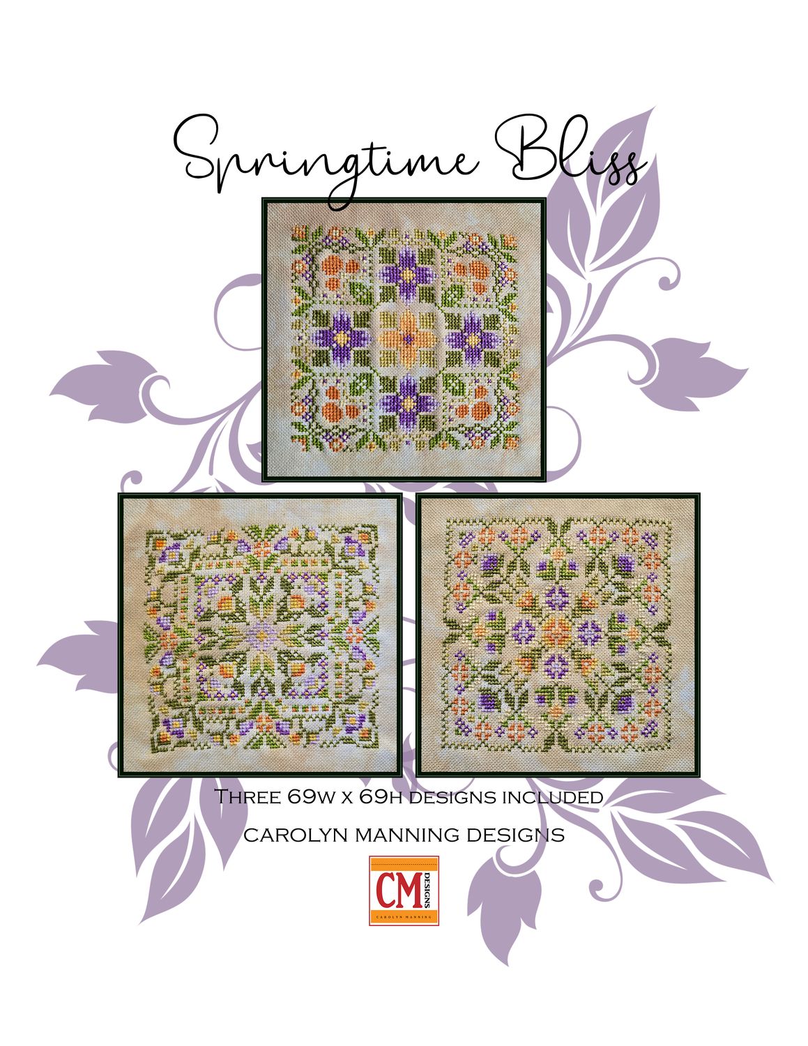 Springtime Bliss by Carolyn Manning Designs