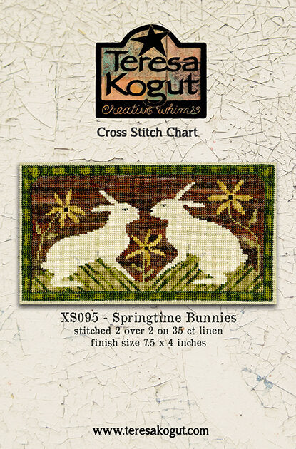 Springtime Bunnies by Teresa Kogut
