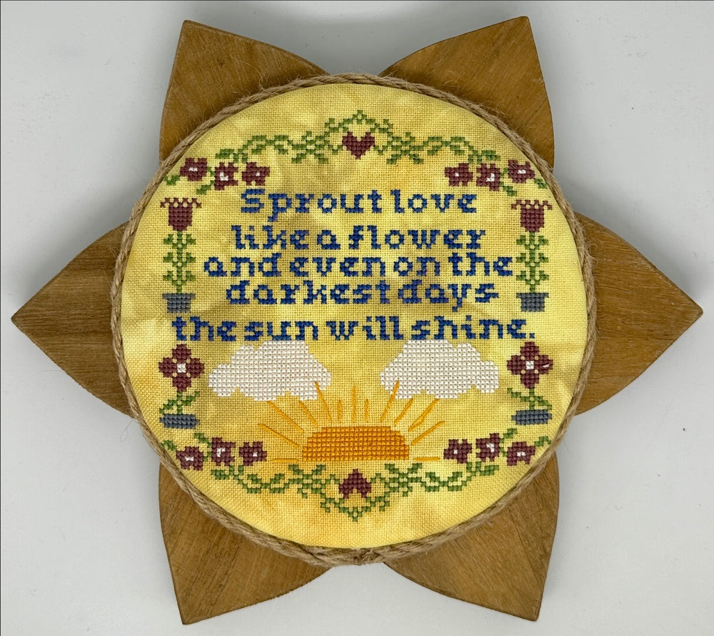 Sprout Love by Sambrie Stitches Designs