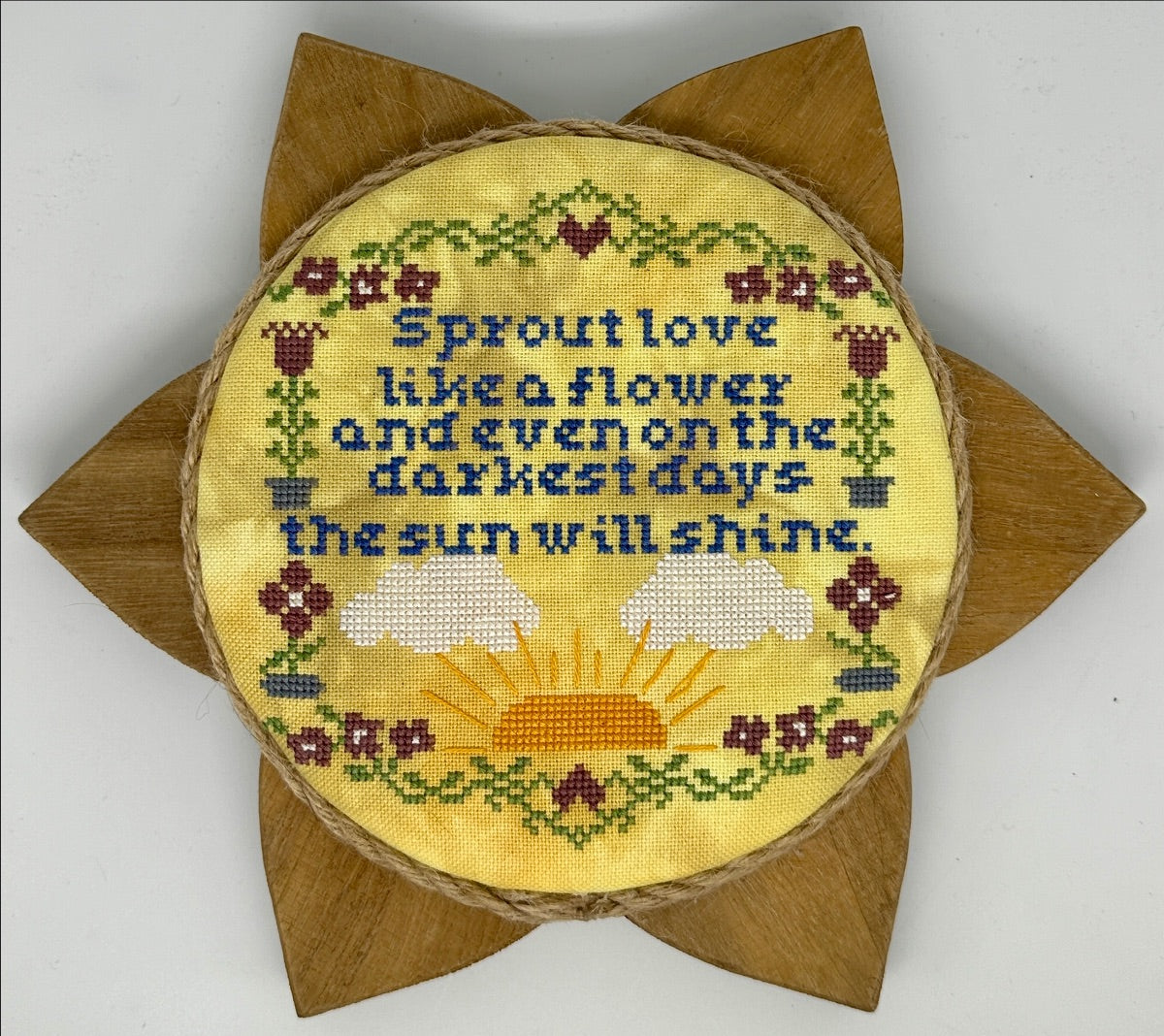 Sprout Love by Sambrie Stitches Designs