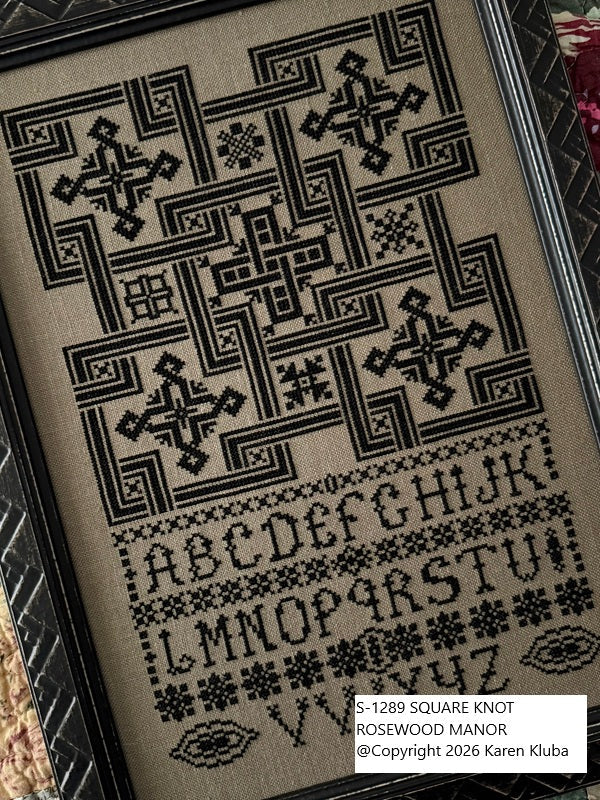 Square Knot by Rosewood Manor