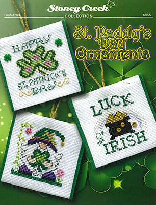 St. Paddy's Day Ornaments by Stoney Creek