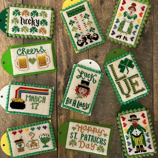 St. Patrick Tiny Tags by Dirty Annie's Southern Style