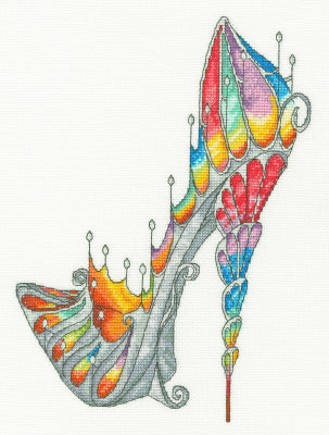 Stained Glass Slipper by Bothy Threads