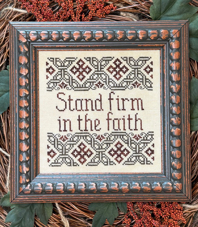 Stand Firm by My Big Toe