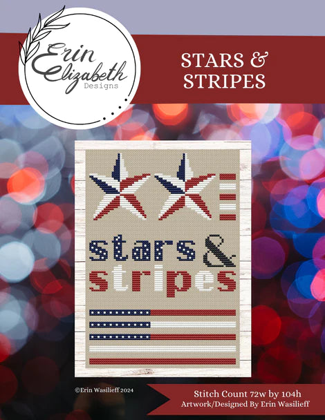 Stars & Stripes by Erin Elizabeth