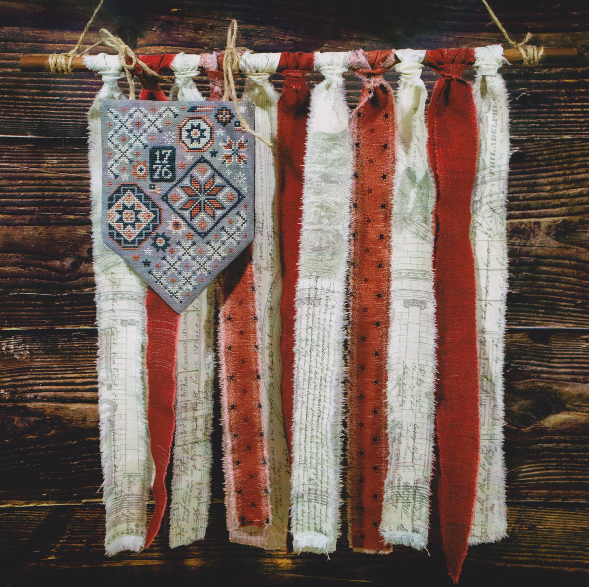 Stars & Stripes by Needle & Moss