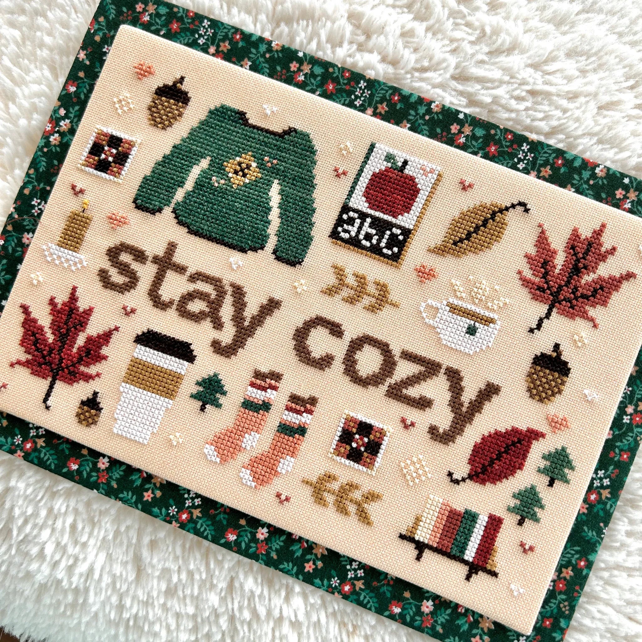 Stay Cozy by Sweet Wing Studio