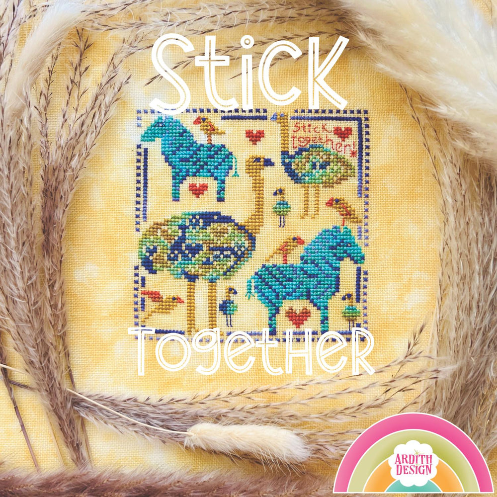 Stick Together - Ardith Design - Preorder - BeStitchMe