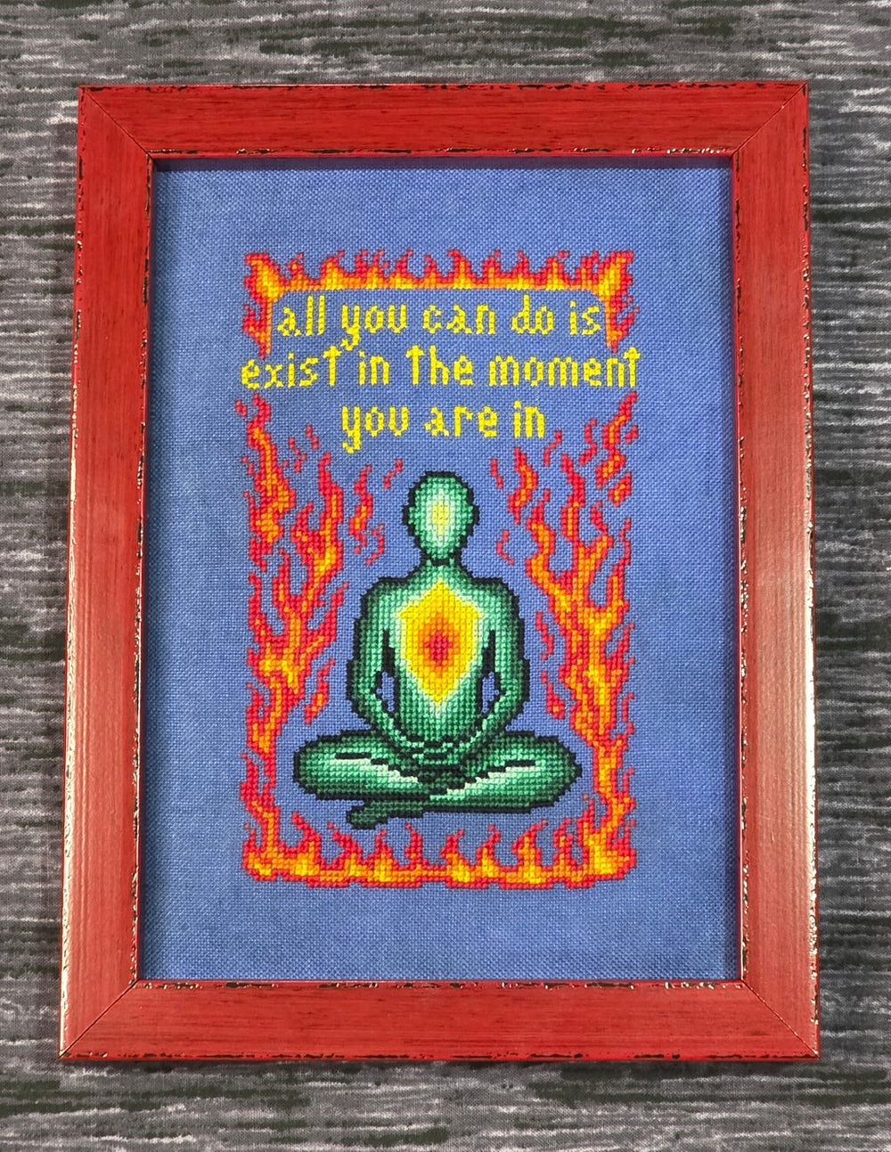 Stillness by Ghost Boy Needleworks