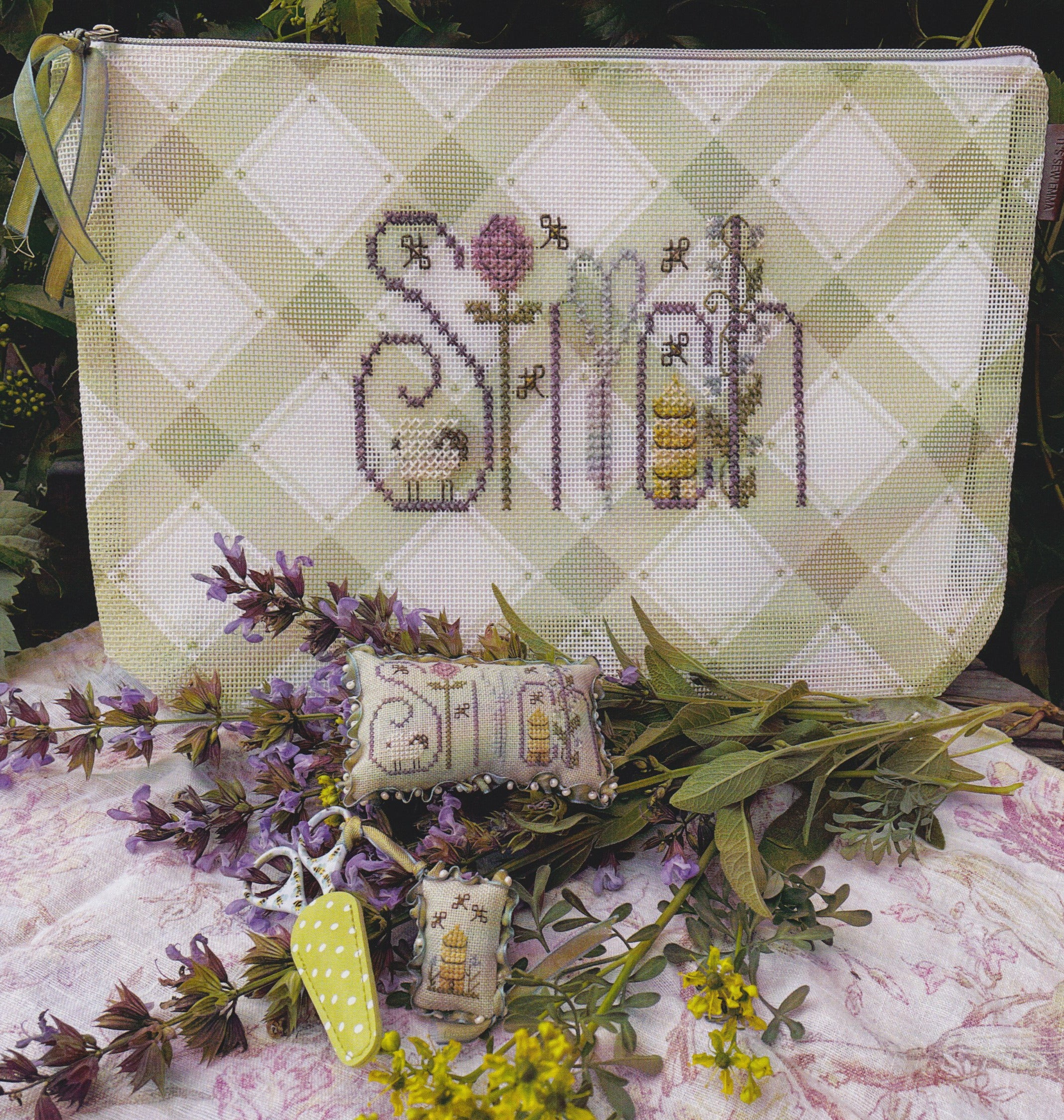 Stitch Bag by Shepherd's Bush