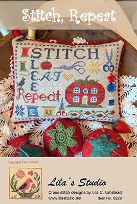 Stitch Repeat by Lila's Studio