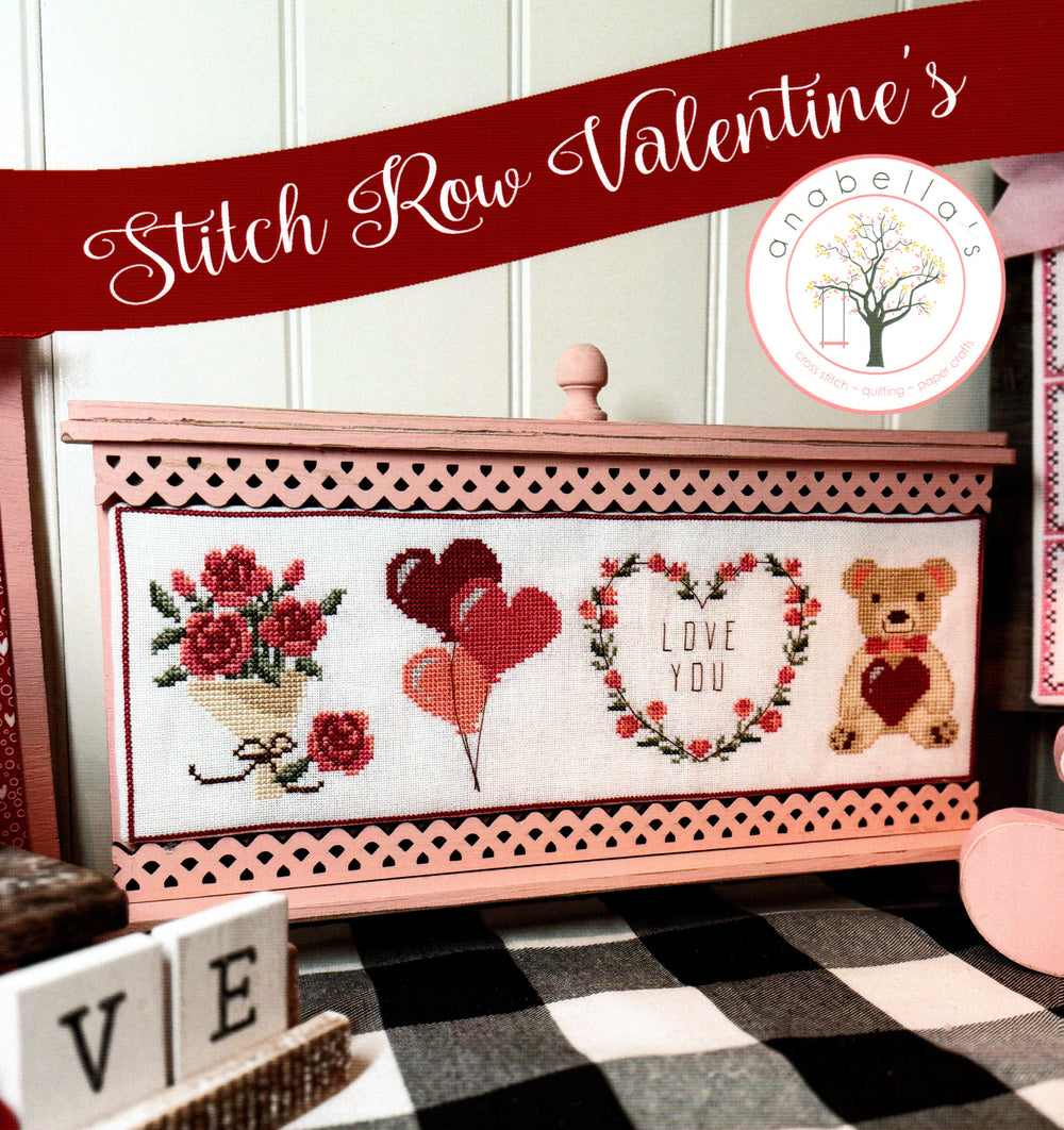 Stitch Row Valentine's by Anabella's